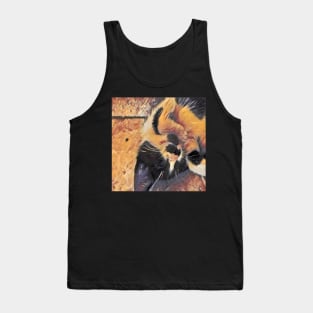 SLEEPING CAT Tank Top